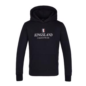 Classic unisex hoodie fra Kingsland i navy